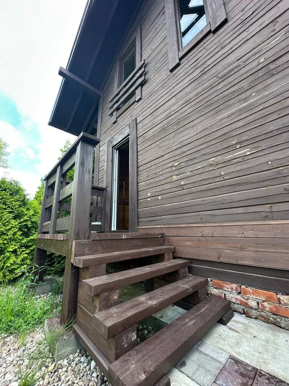 Двухэтажный гостевой дом