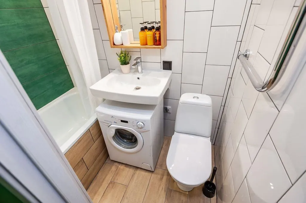 Квартира Квартира Студия для двоих Севасопольская — Москва