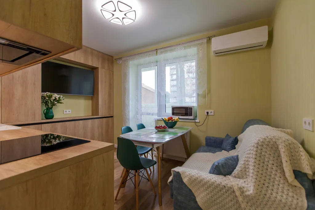 Комфортная квартира у Западного пляжа