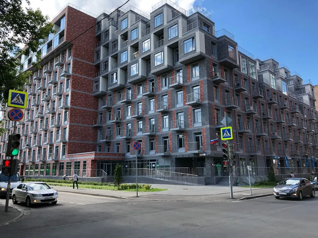 Квартира Квартира с изолированной спальней — Москва