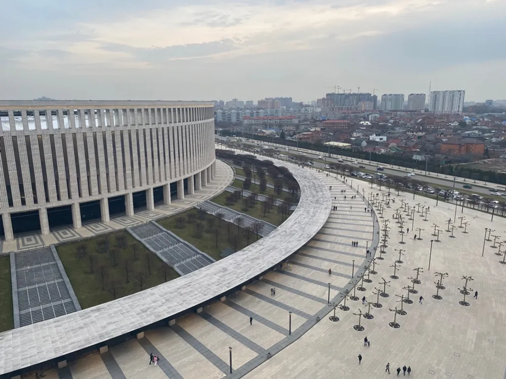 Квартира Квартира с видом на парк Галицкого и стадион Краснодар — Краснодар