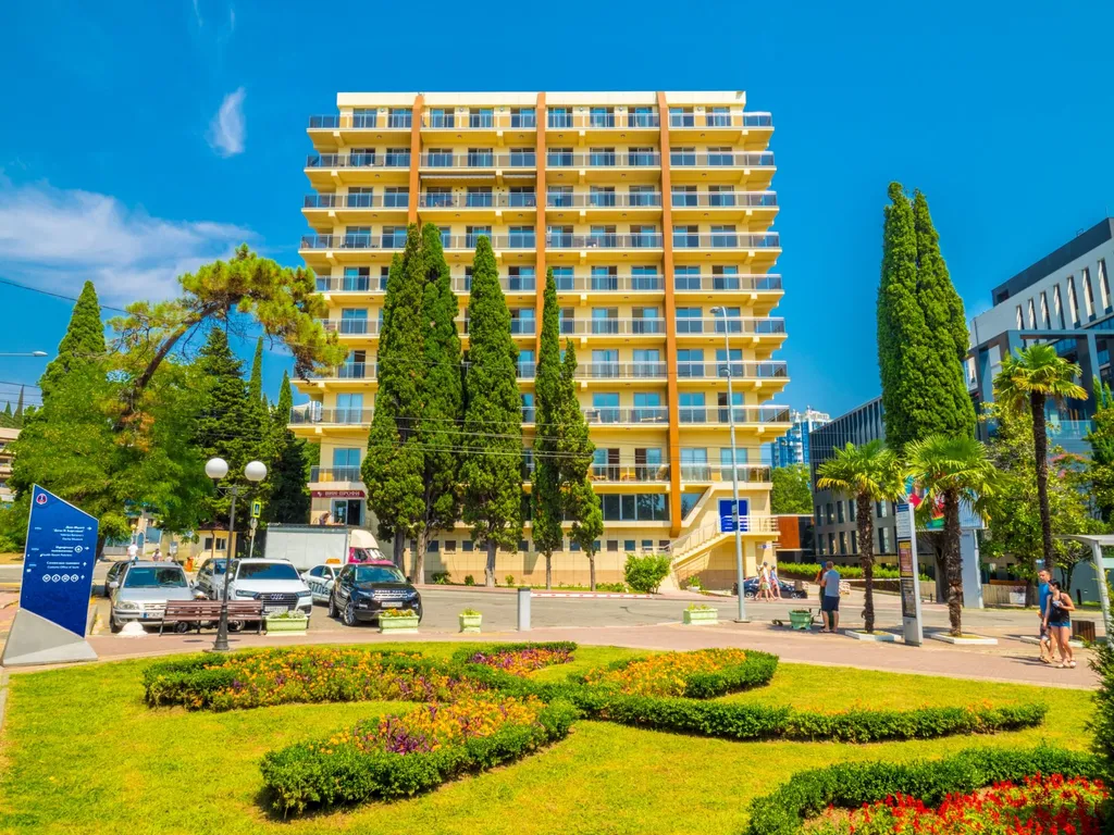 Квартира Квартира Апартамент Марина Парк — Сочи