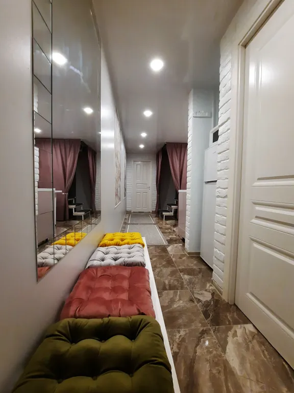 Квартира Квартира Family loft в центре — Москва