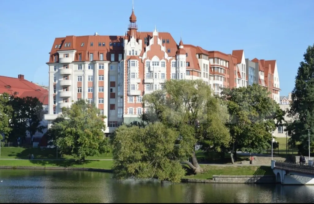 Квартира Квартира Апартамент Росгартен — Калининград