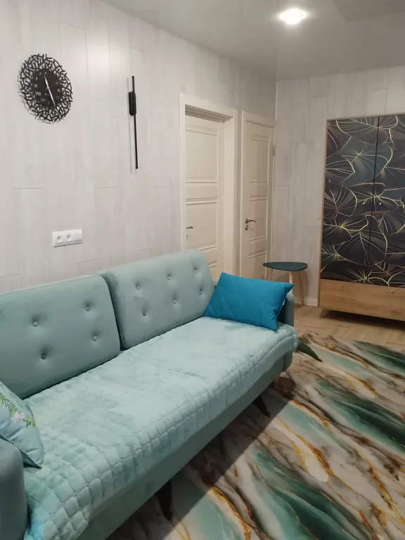 Премиум-квартира с гостиной и двумя спальнями