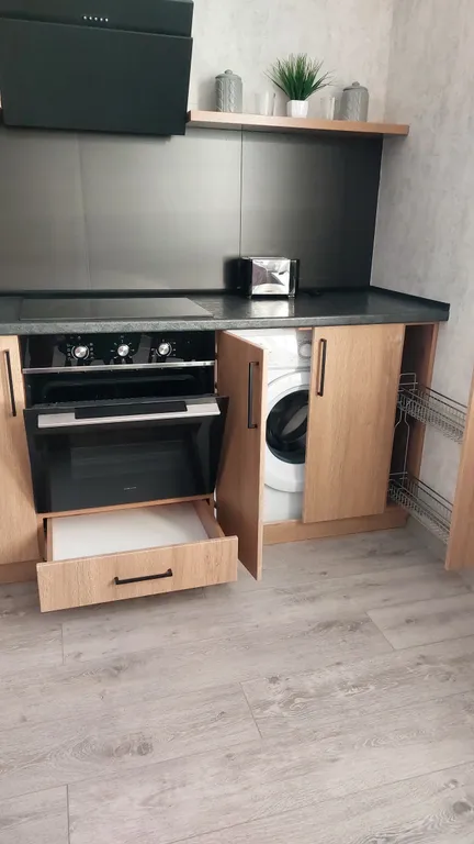 Апартамент с панорамным видом на Томь в центре города