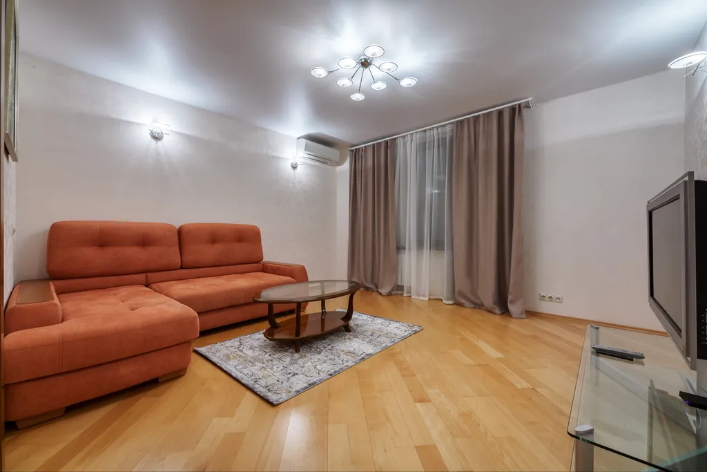 Квартира Видовая двухкомнатная квартира — Москва