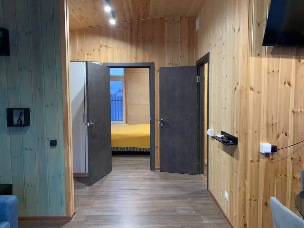 Загородный дом с баней