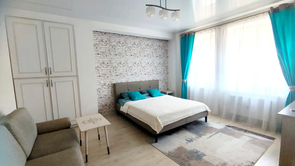 Уютная квартира с видом на город Брест