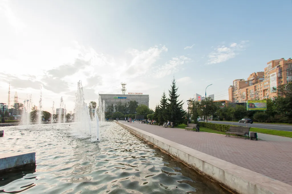 Уютная студия в комплексе Дзамбала