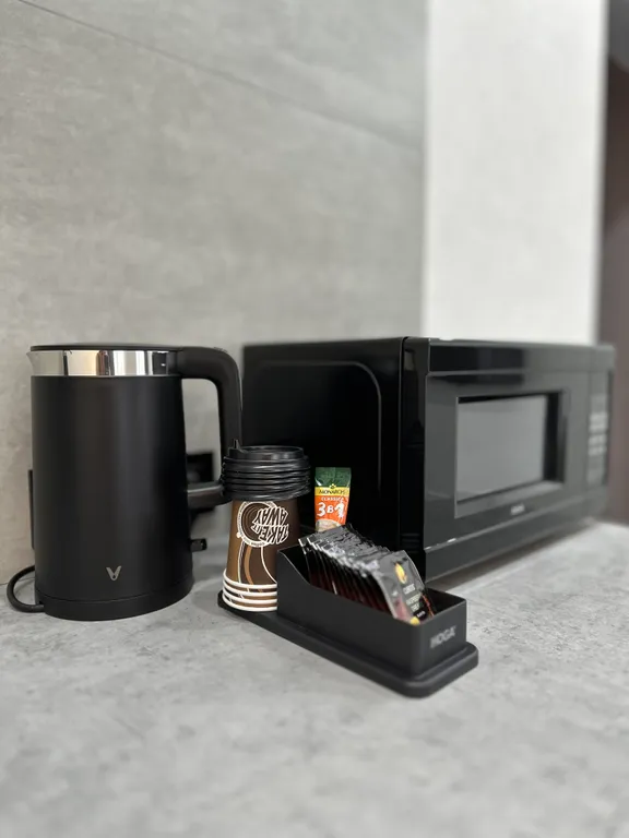 Квартира студия апартамент с видом на парк