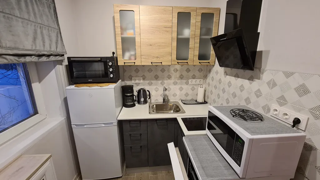 2-комнатная квартира с посудомойкой и бойлером