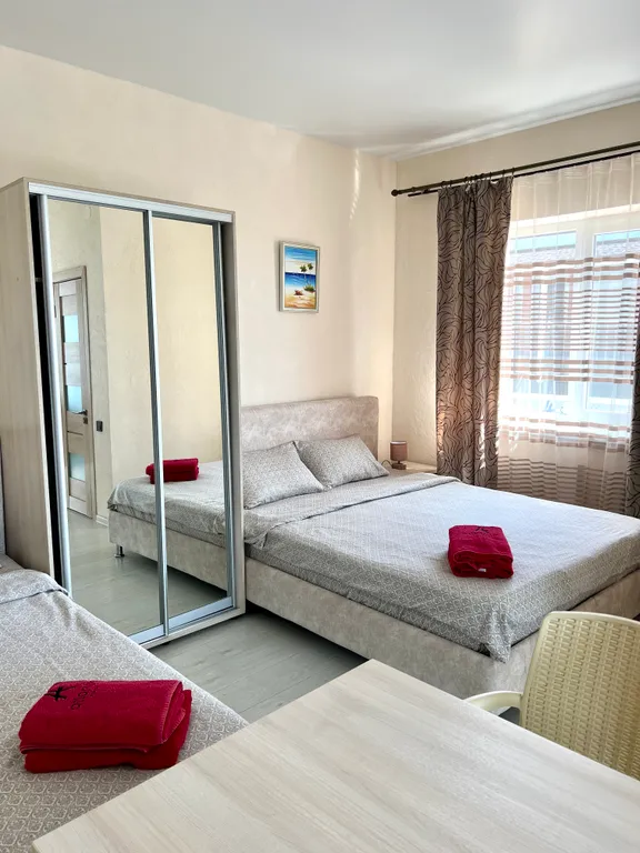 1-комнатная Квартира — аренда посуточно в Оленевка