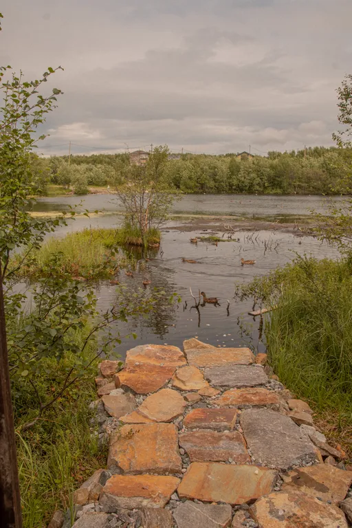 Дом у озера