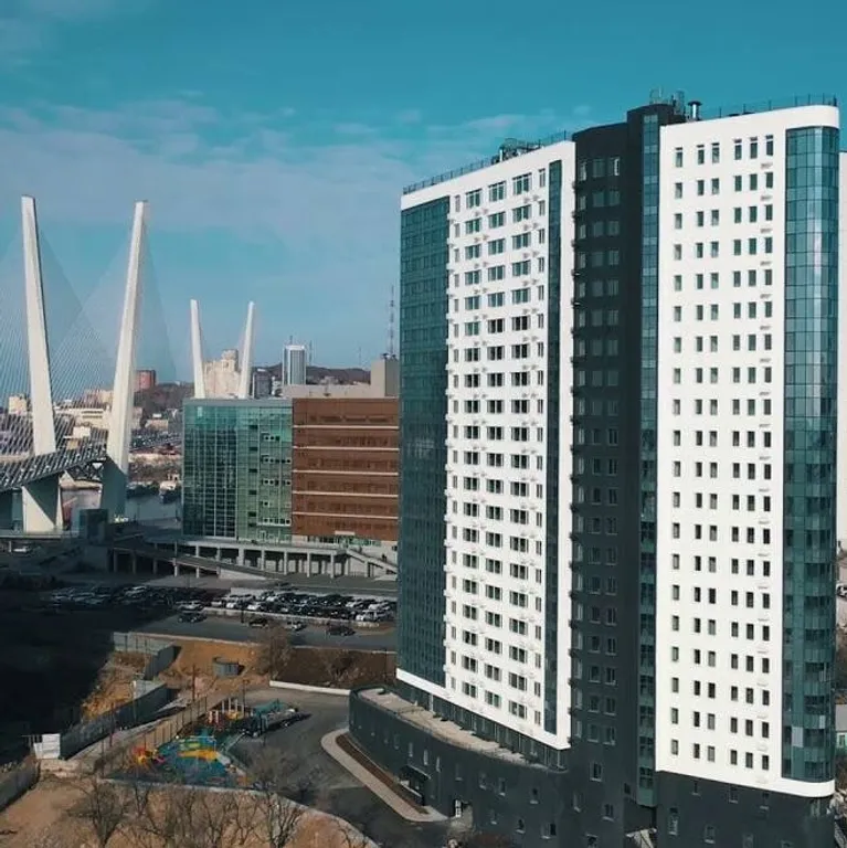 Квартира Квартира-студия в скандинавском стиле у Мариинского театра — Владивосток