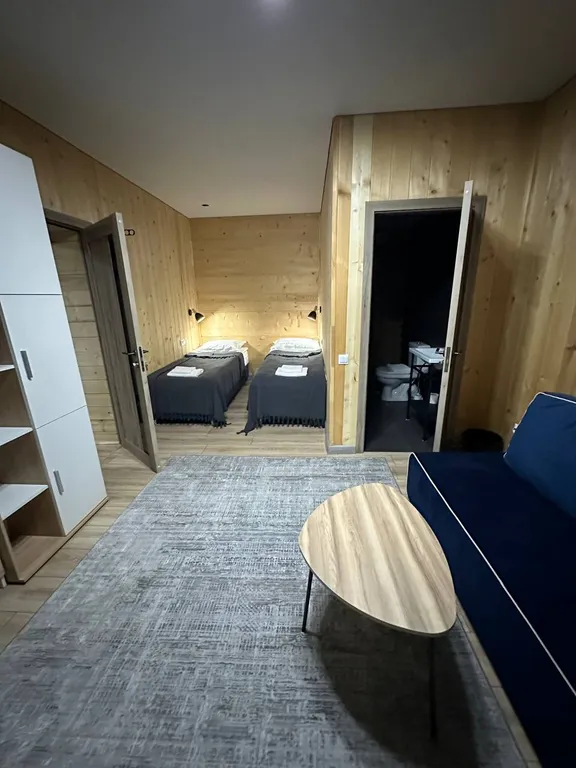 Квартира Квартира Семейный номер 4+4 (для 8-х гостей) — Архыз