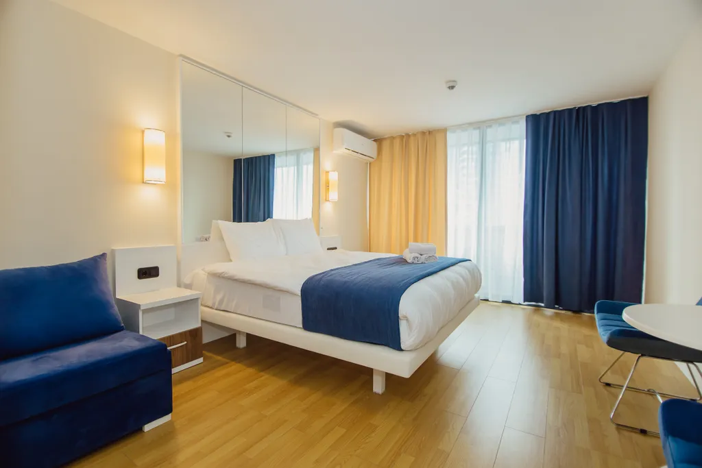 Квартира Студия с видом на море — аренда посуточно в Батуми