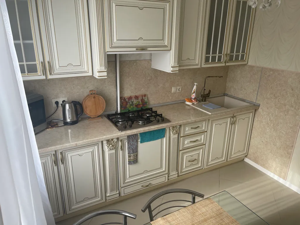 Просторная квартира в центре