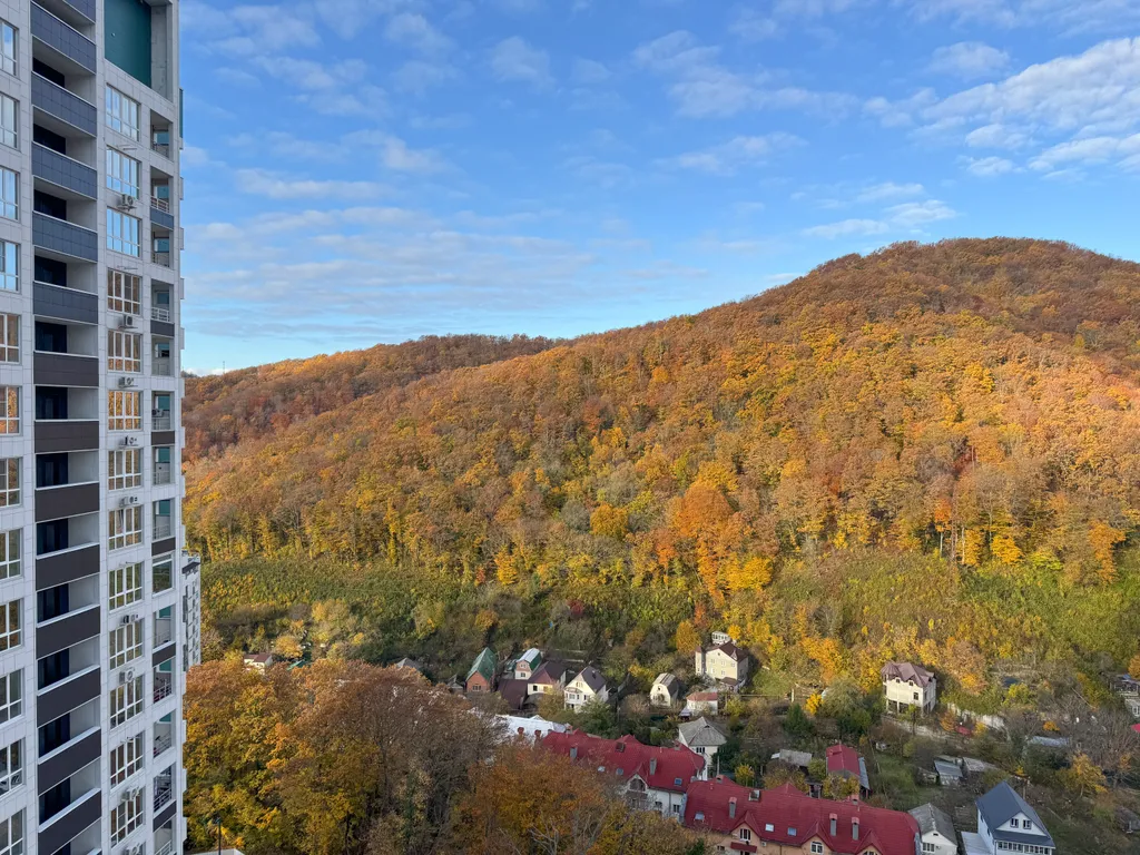 Апартамент с видом на горы