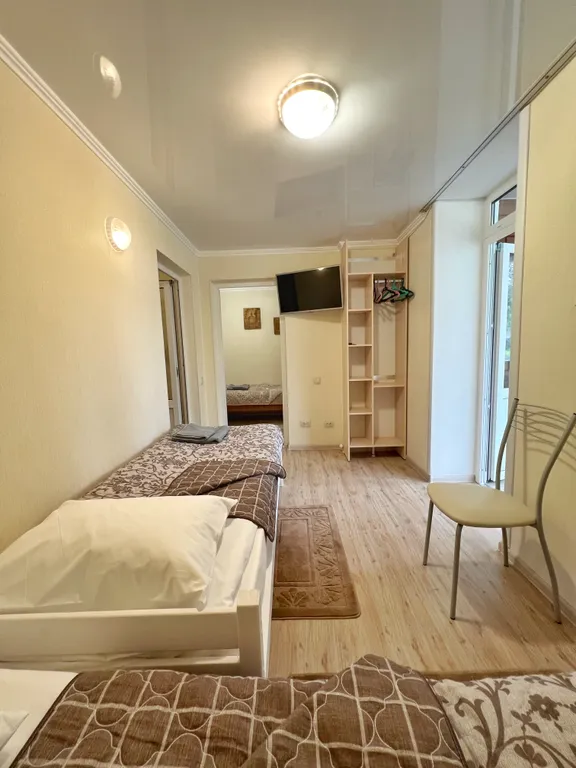 Апартамент с зоной барбекю и бесплатной парковкой