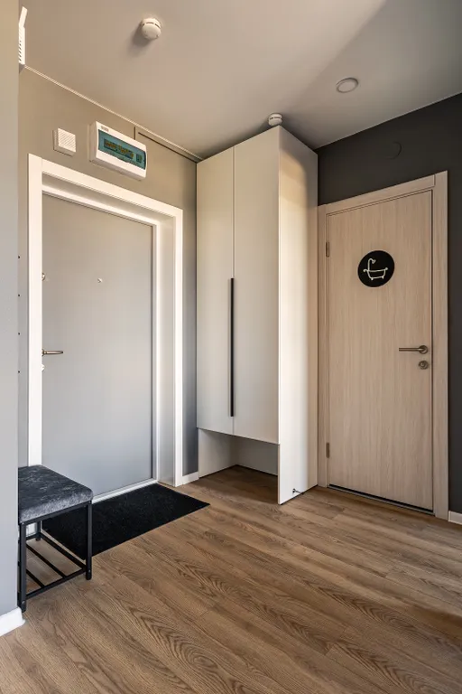 Квартира Квартира Great view 29 floor apartment 5 min walk to Butyrskaya metro — Москва