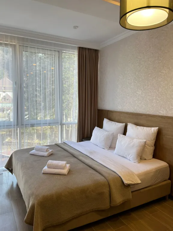 Квартира Апартаменты с видом на горы — аренда посуточно в Домбай