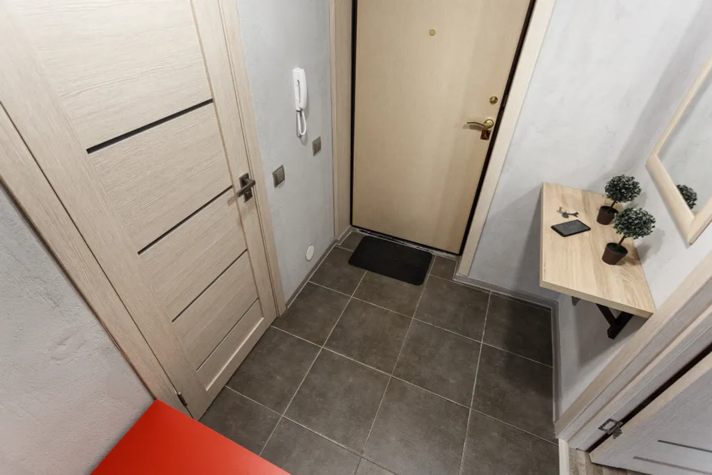 1к квартира у ТЦ Рио, удобный выезд из города на трассы А-114 и М-8