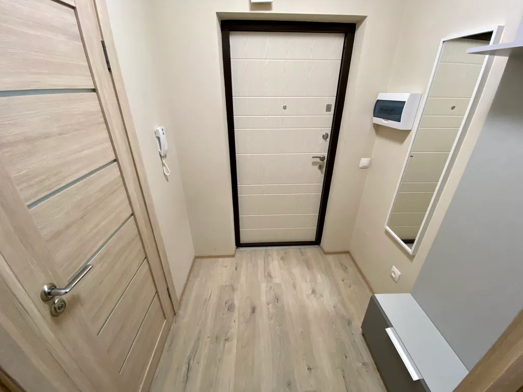 Квартира Квартира Студия с балконом — Санкт-Петербург