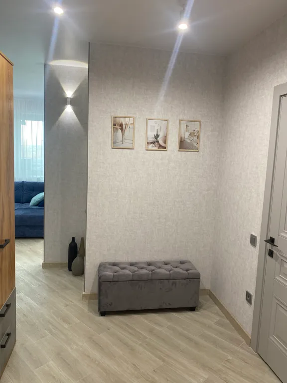 Уютная евродвушка с дизайнерским ремонтом