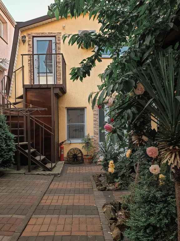 Квартира 2-комнатные апартаменты в центре — Геленджик