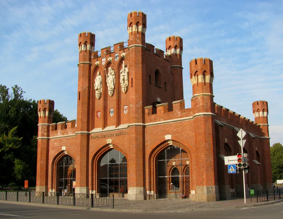 Квартира Апартаменты Кантиана 3.4 — Калининград