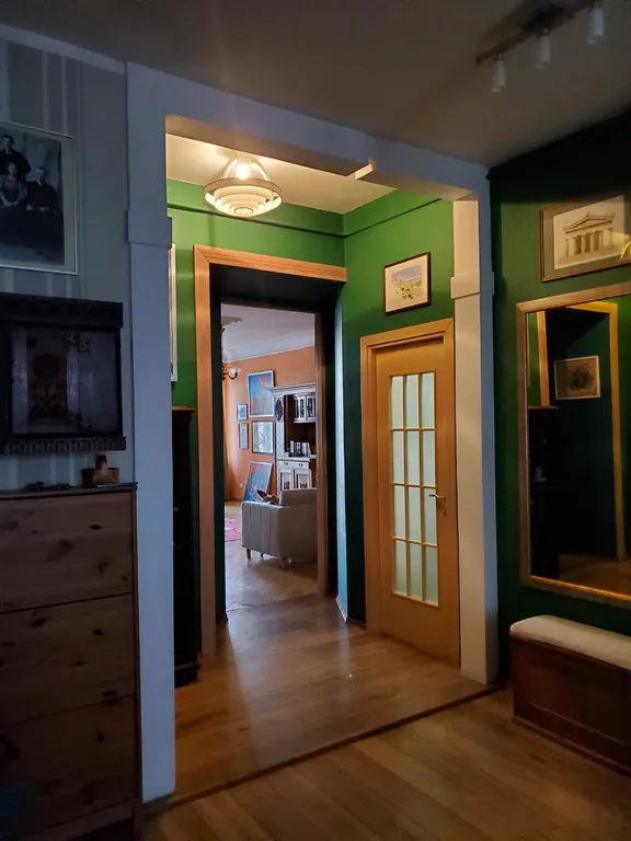 Квартира Видовая квартира - мастерская над городом — Санкт-Петербург