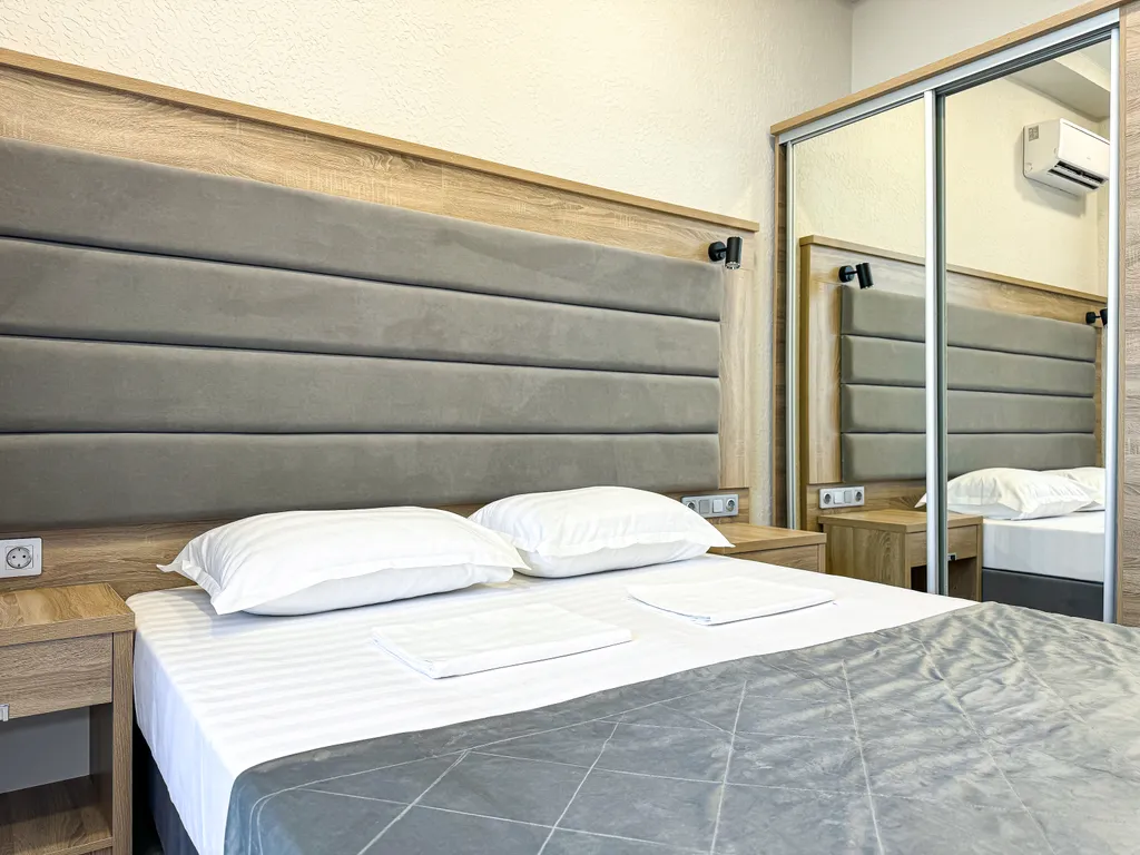 Квартира Корпус №2 - Семейный Люкс с боковым видом на море — Витязево