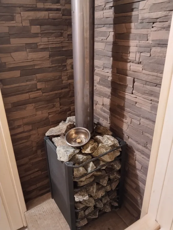 Загородный дом с баней и теплым бассейном