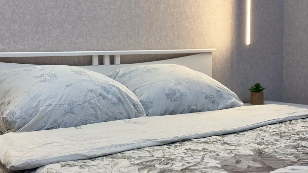 Уютная квартира с современным дизайном