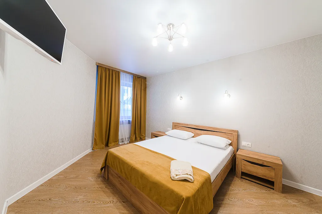 Стильные двухкомнатные апартаменты