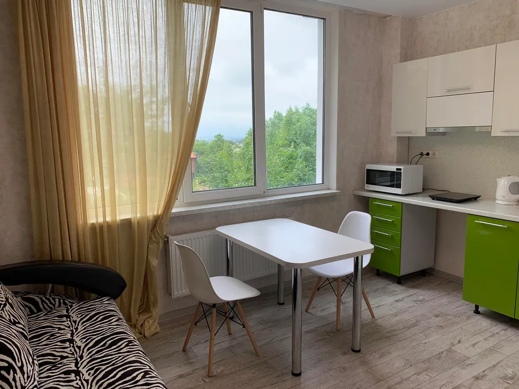 Квартира Квартира Студия рядом с парком Лукоморье — Севастополь