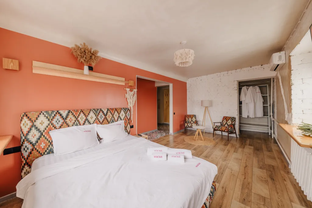 Квартира Фирменные апартаменты с дизайнерским ремонтом Boho — аренда посуточно в Петропавловск