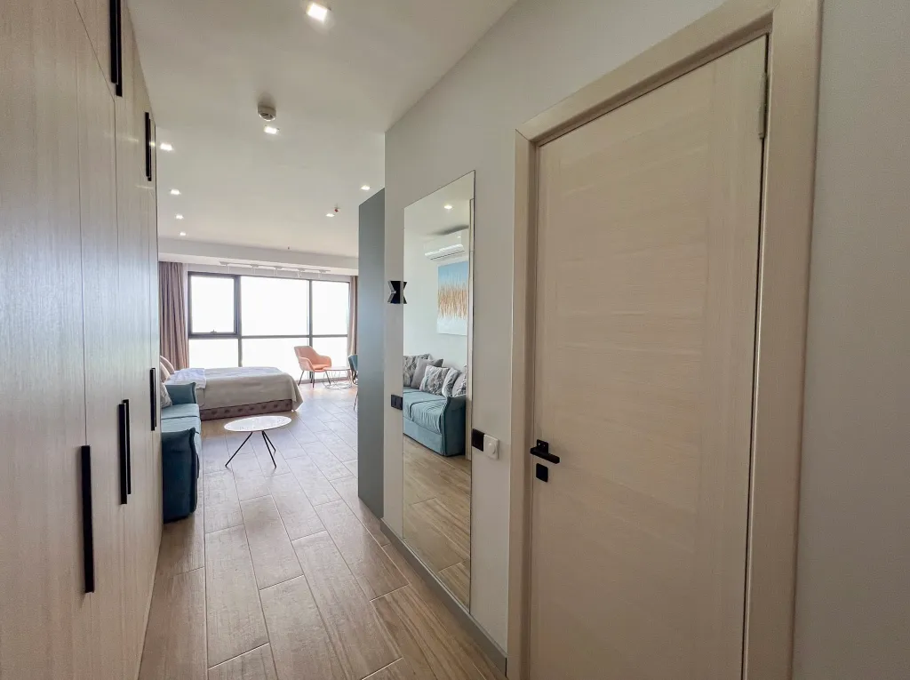 Шикарные апартаменты на берегу моря, Porta Batumi Tower