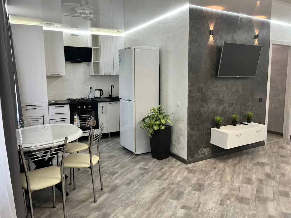 Уютная 3-комнатная квартира в центре города, с бесконтактным заселением 24/7