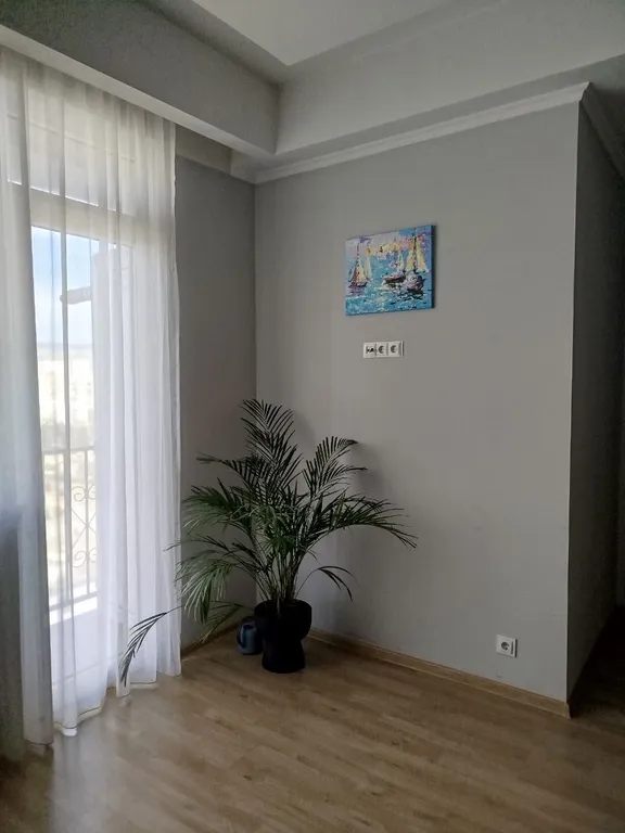 Двухкомнатная уютная квартира с видом на горы