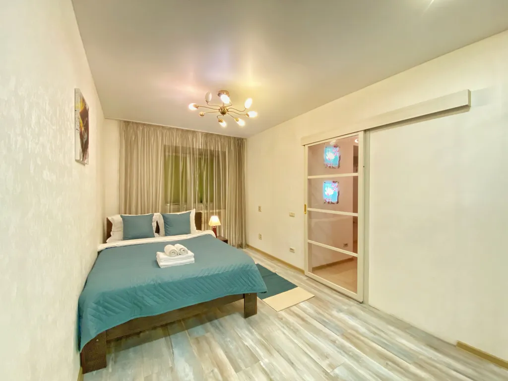 Квартира Апартаменты Апарт-Комфорт в Центре с Эксклюзивной ванной за стеклом — Ярославль