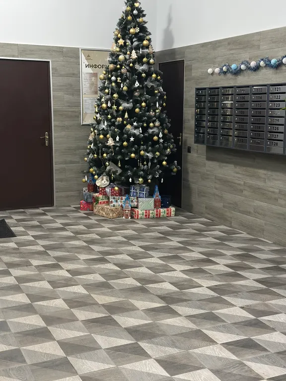 Уютная однокомнатная квартира с комфортом для всей семьи