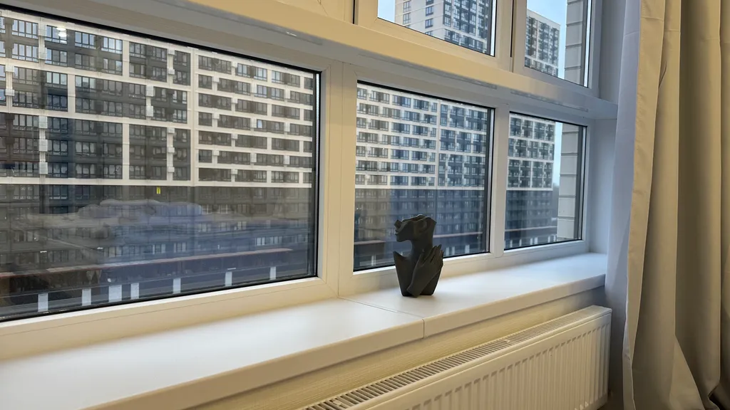 Квартира Квартира Студия с панорамным видом на реку Кубань и на Кавказский хребет — Краснодар