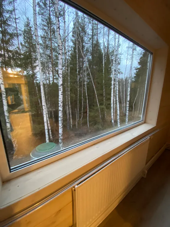 Уютный дом с баней, с панорамным видом на гору Ежовая