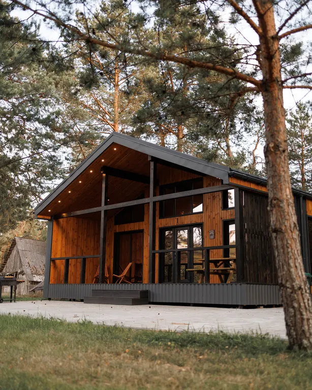 Коттедж Дом-усадьба барнхаус Ironwood — аренда посуточно в Брест