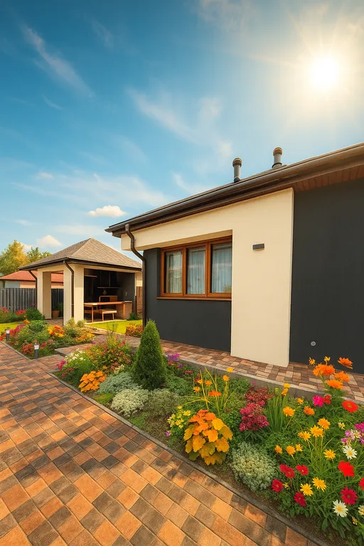 Загородная вилла в лесу