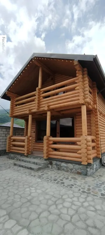 Коттедж Новый дом из сруба в Даргавсе — аренда посуточно в Владикавказ