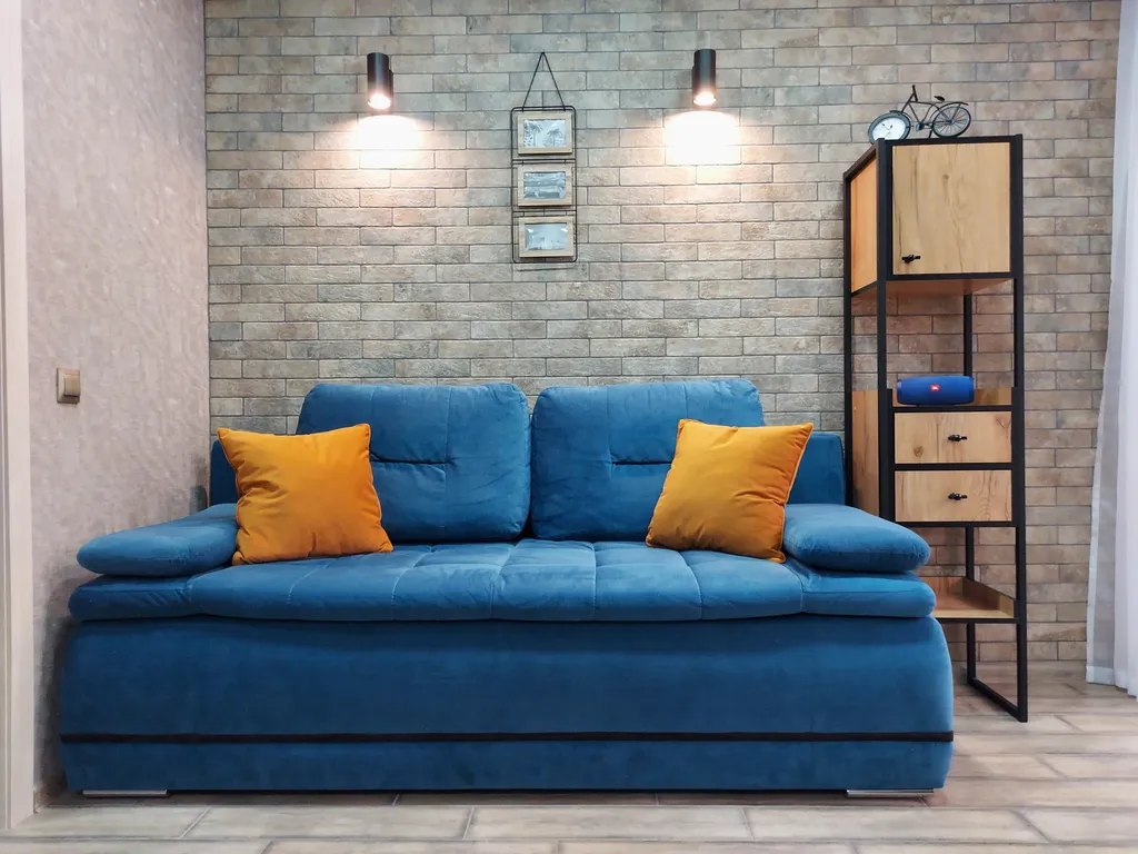 Прекрасная квартира с апельсиновым настроением