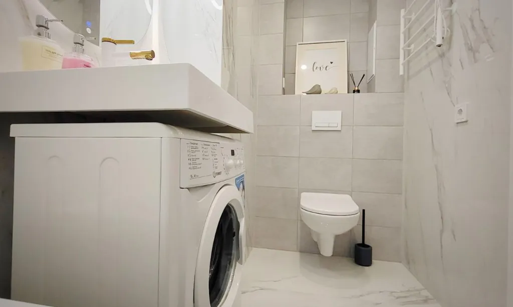 Новая квартира у городской набережной